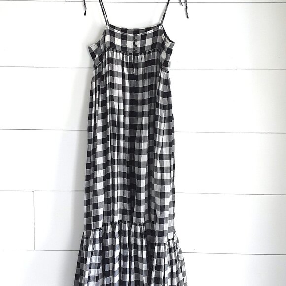 The GREAT Dainty gingham dress size 1 Small - Picture 4 of 6